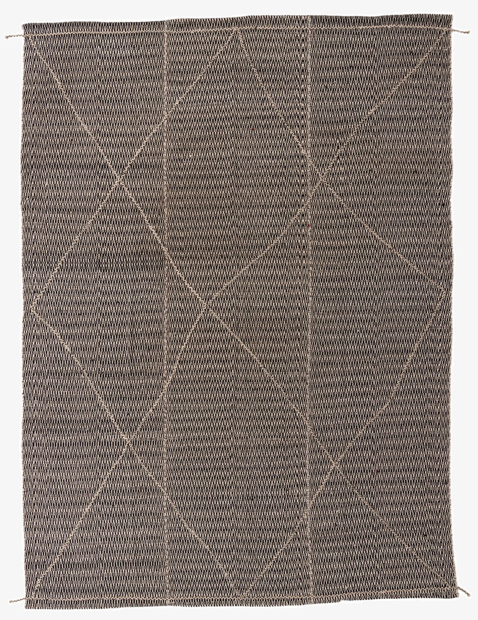 8' 8 x 11' 10  Hand Knotted Darya Wool Rug