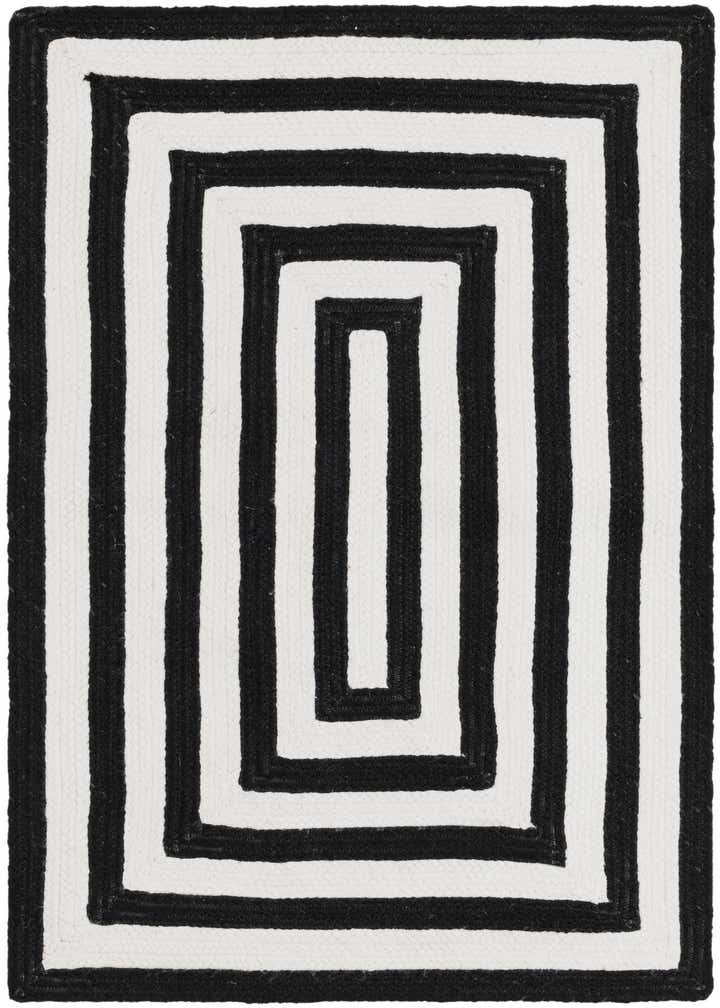 2' 2 x 3' 1 Easy-Clean Eco Verse Washable Indoor / Outdoor Rug