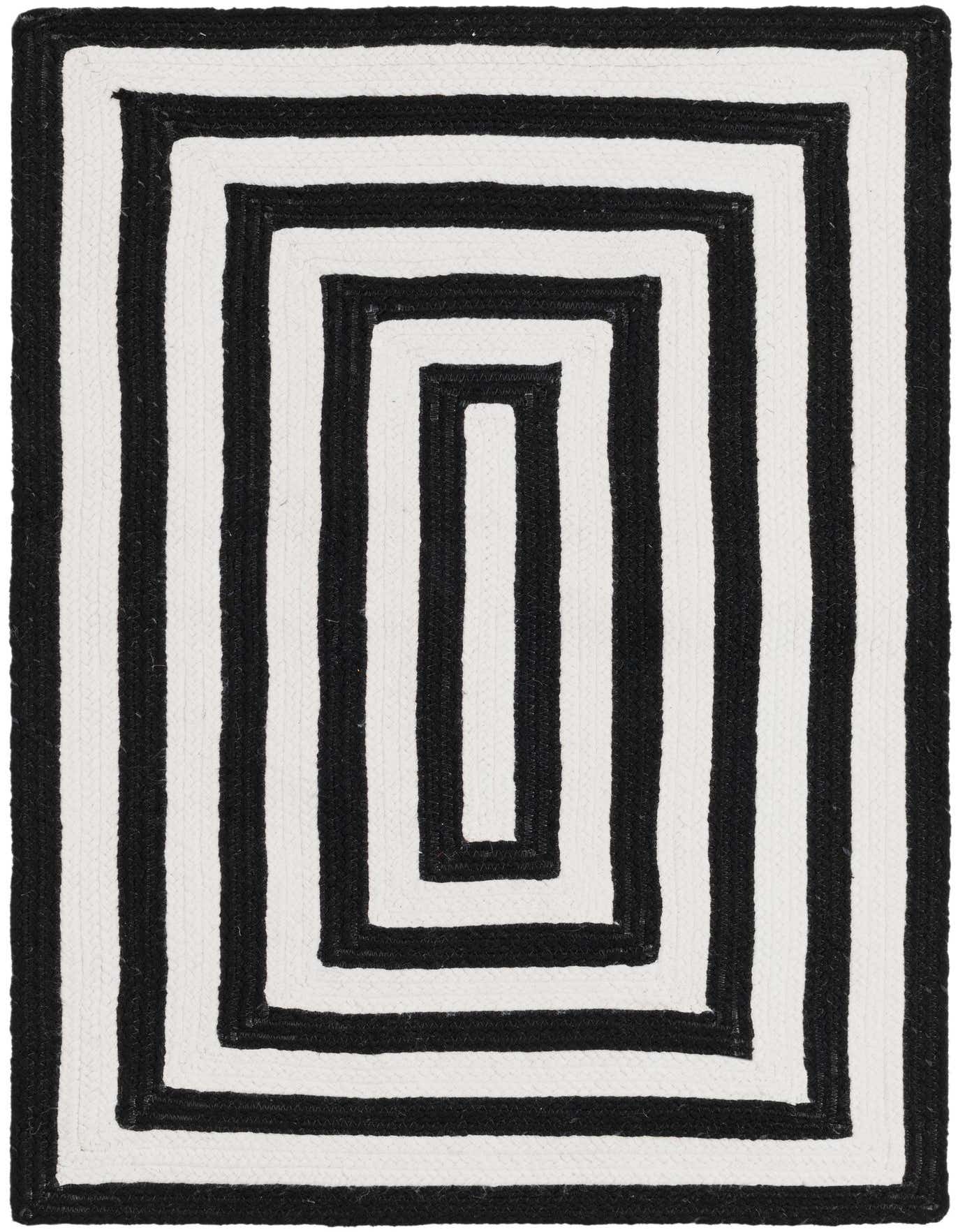 2' 2 x 3' 1 Easy-Clean Eco Verse Washable Indoor / Outdoor Rug