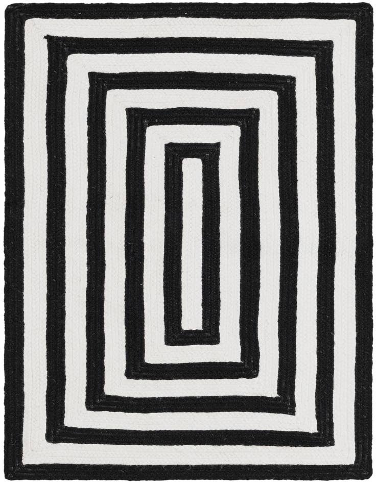 Detail image of 2' 2 x 3' 1 Easy-Clean Eco Verse Washable Indoor / Outdoor Rug