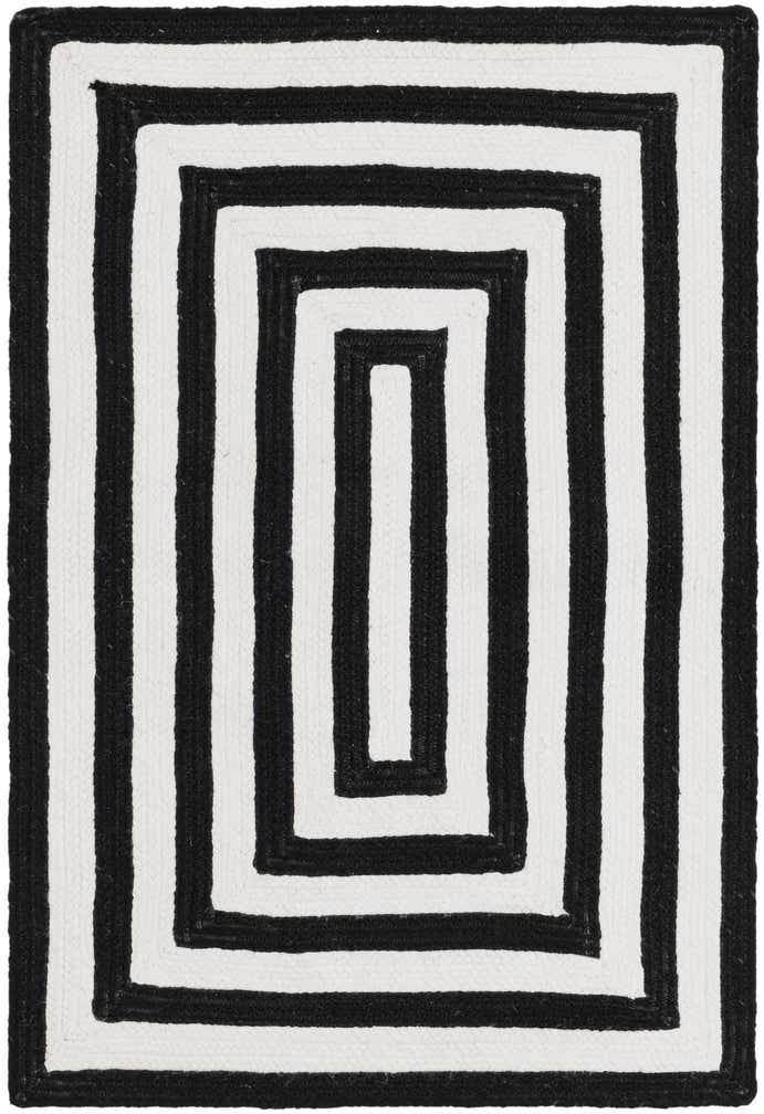 2' 2 x 3' 1 Easy-Clean Eco Verse Washable Indoor / Outdoor Rug