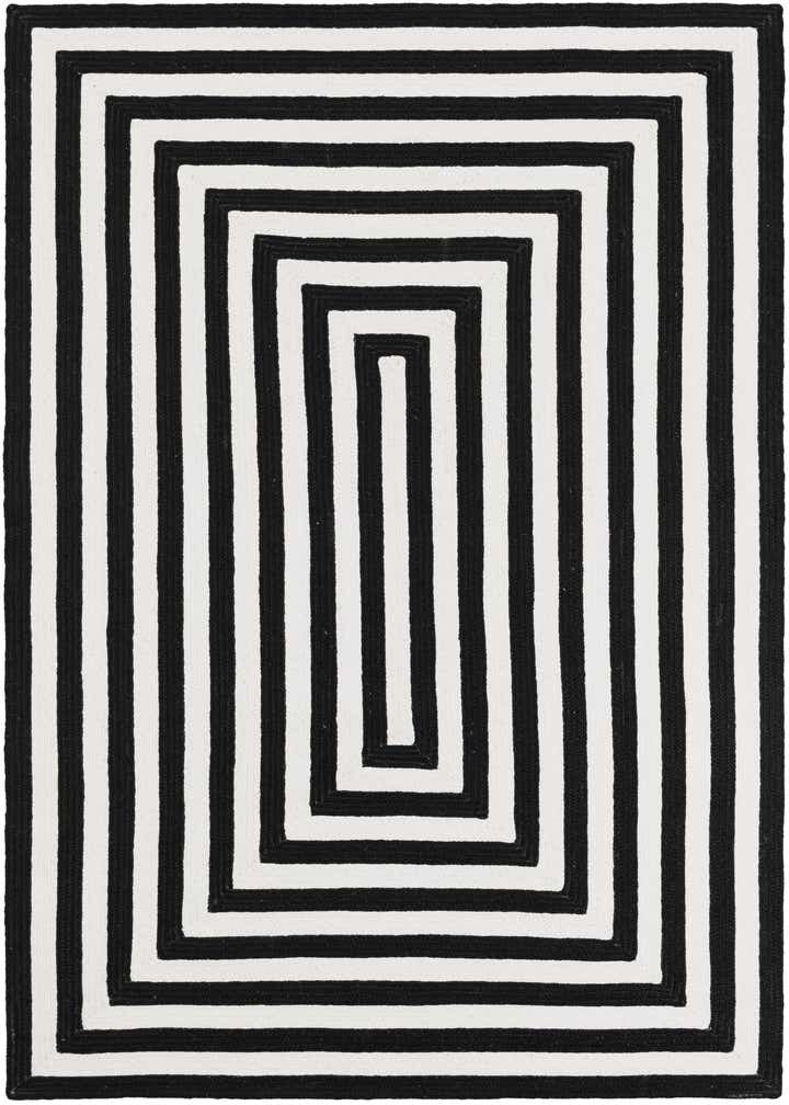 4' 1 x 6' 1 Easy-Clean Eco Verse Washable Indoor / Outdoor Rug