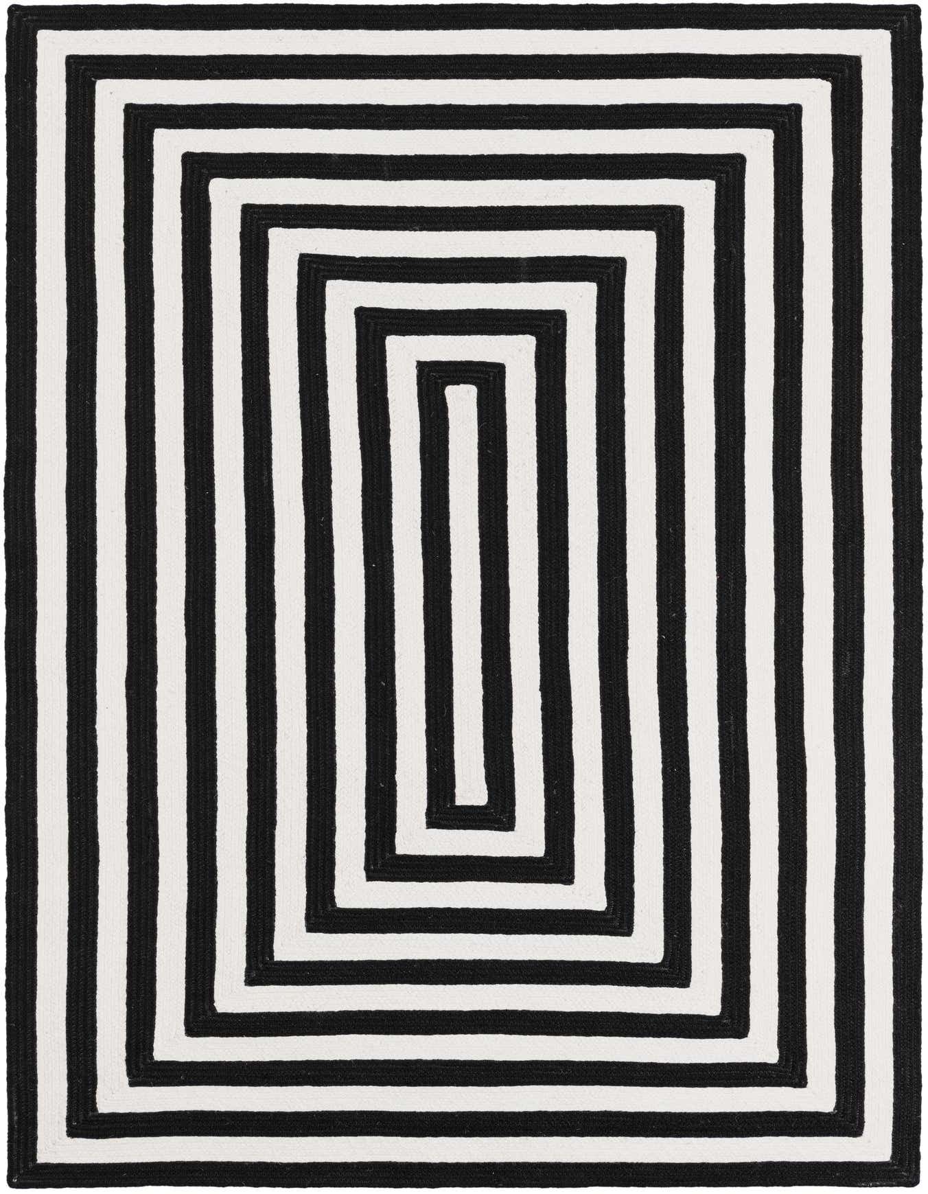 4' 1 x 6' 1 Easy-Clean Eco Verse Washable Indoor / Outdoor Rug