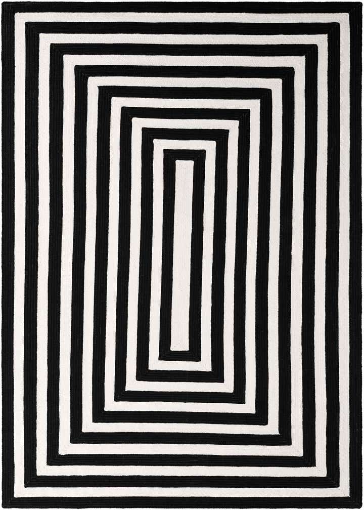 5' 3 x 8' Easy-Clean Eco Verse Washable Indoor / Outdoor Rug