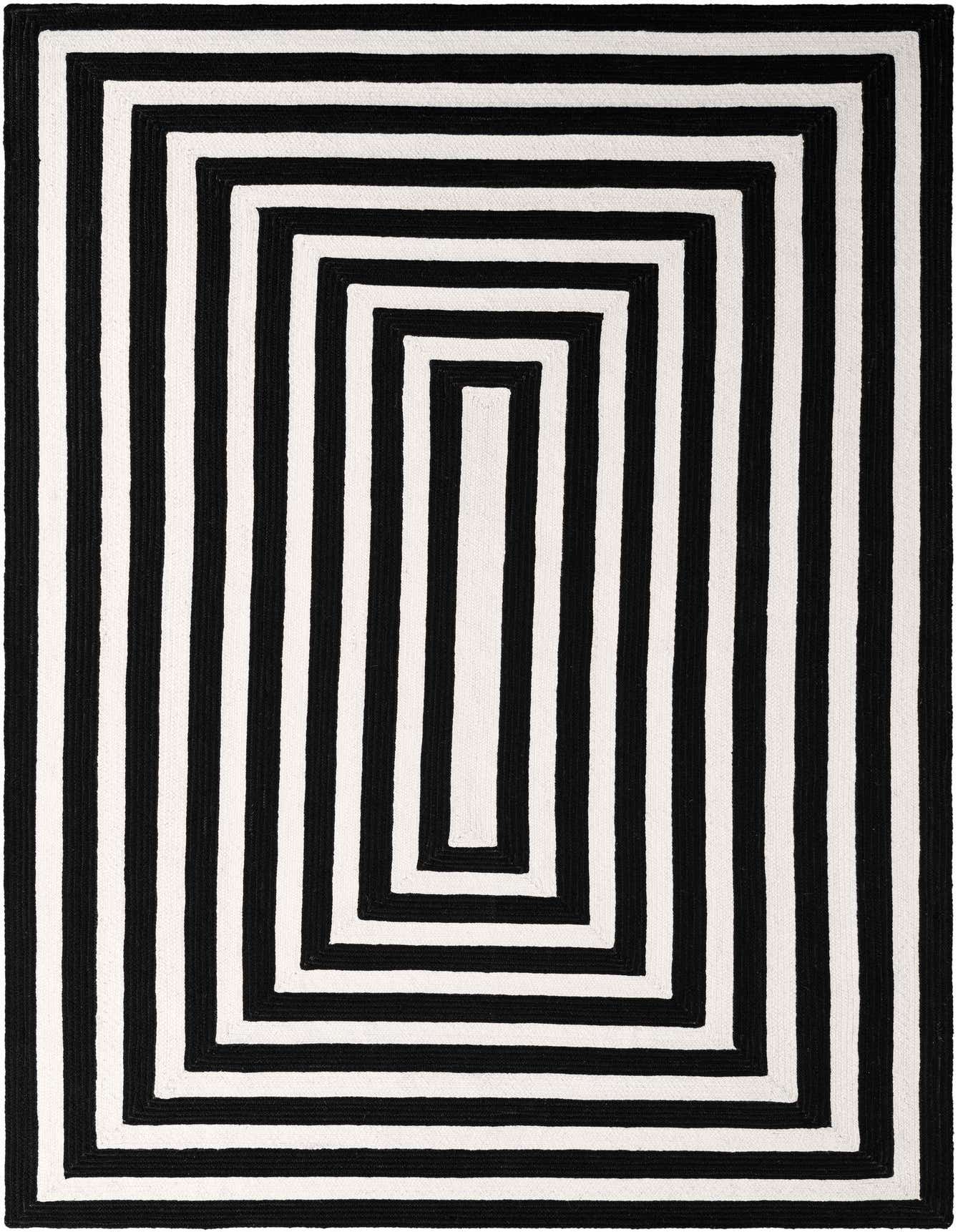 5' 3 x 8' Easy-Clean Eco Verse Washable Indoor / Outdoor Rug