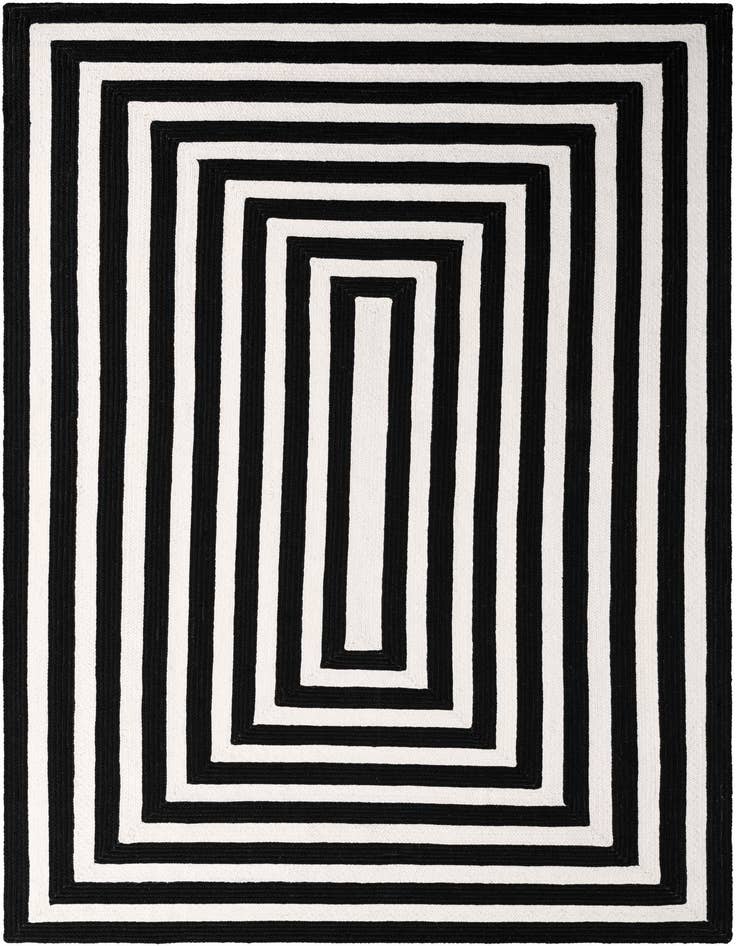 Detail image of 5' 3 x 8' Easy-Clean Eco Verse Washable Indoor / Outdoor Rug