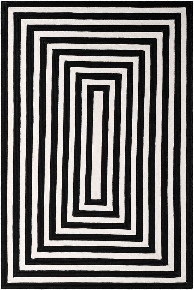 5' 3 x 8' Easy-Clean Eco Verse Washable Indoor / Outdoor Rug