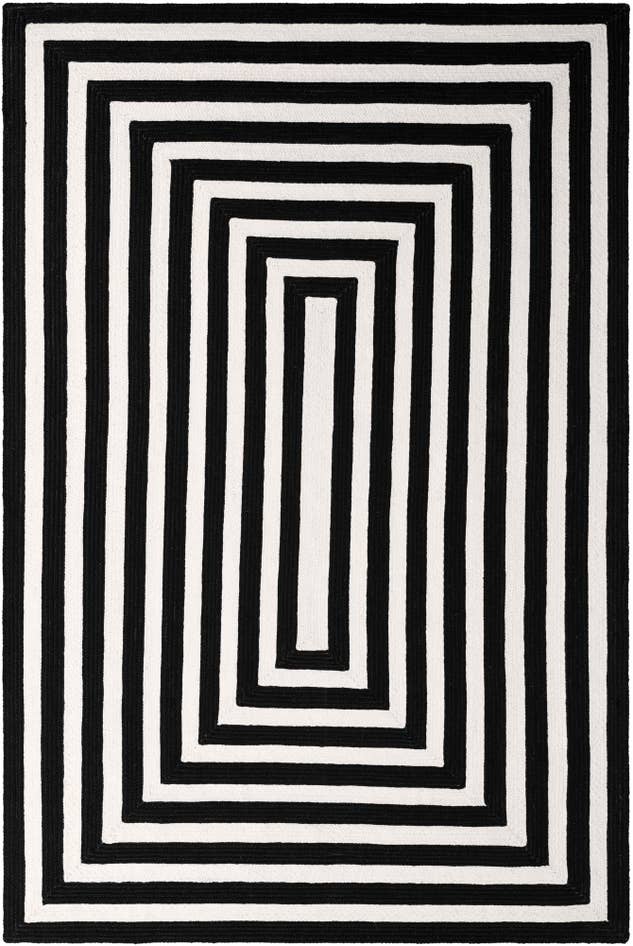 Detail image of 5' 3 x 8' Easy-Clean Eco Verse Washable Indoor / Outdoor Rug