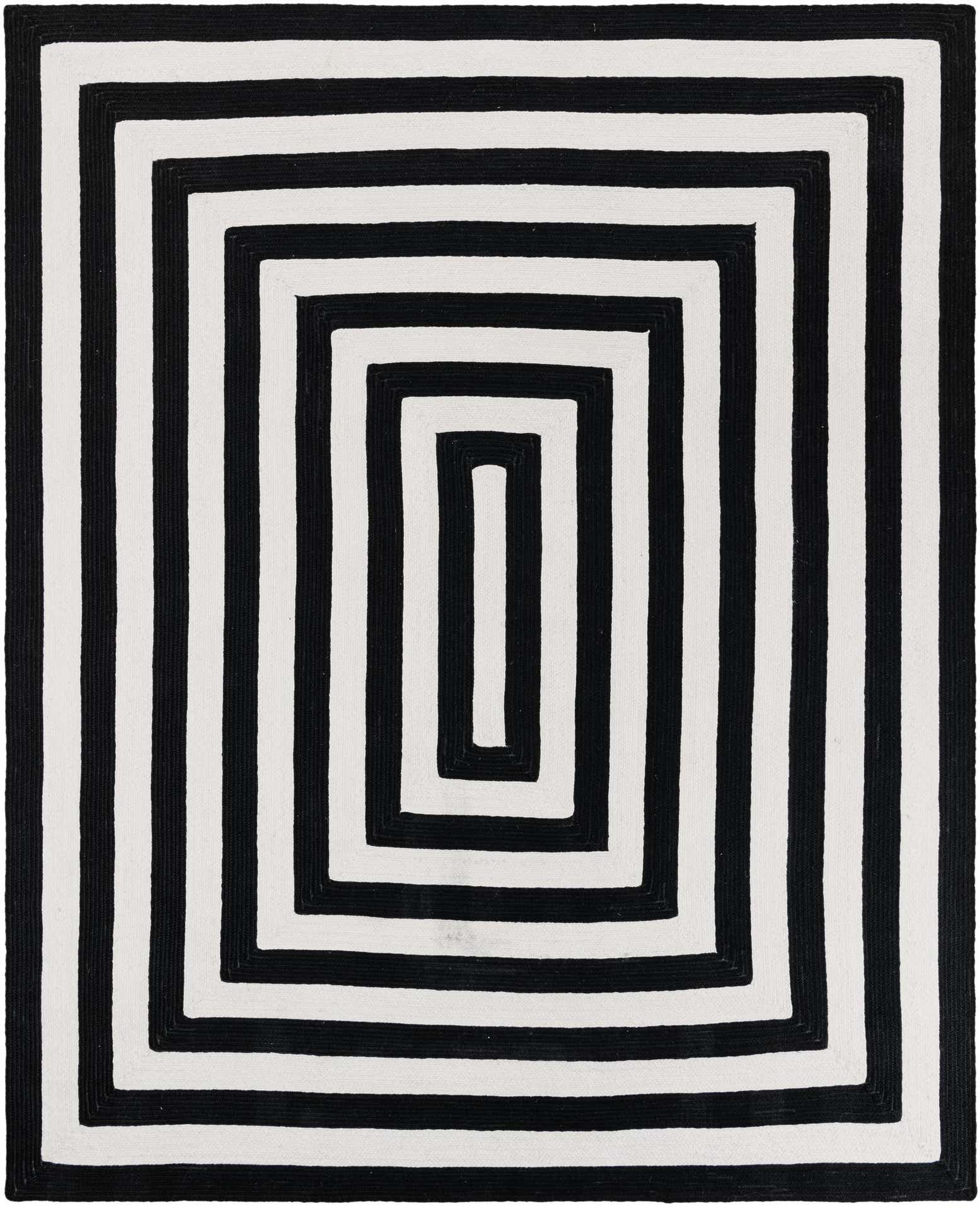 7' 10 x 10' Easy-Clean Eco Verse Washable Indoor / Outdoor Rug