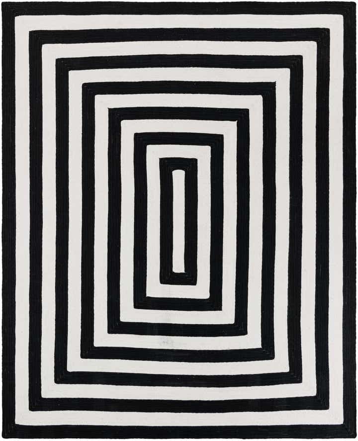 7' 10 x 10' Easy-Clean Eco Verse Washable Indoor / Outdoor Rug