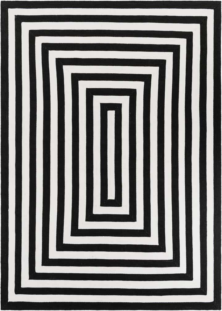 9' x 12' Easy-Clean Eco Verse Washable Indoor / Outdoor Rug