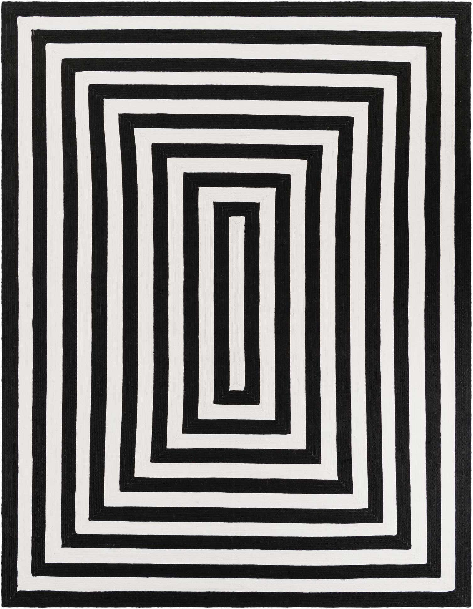 9' x 12' Easy-Clean Eco Verse Washable Indoor / Outdoor Rug