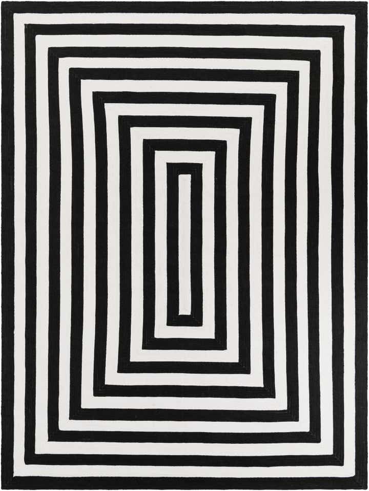 9' x 12' Easy-Clean Eco Verse Washable Indoor / Outdoor Rug