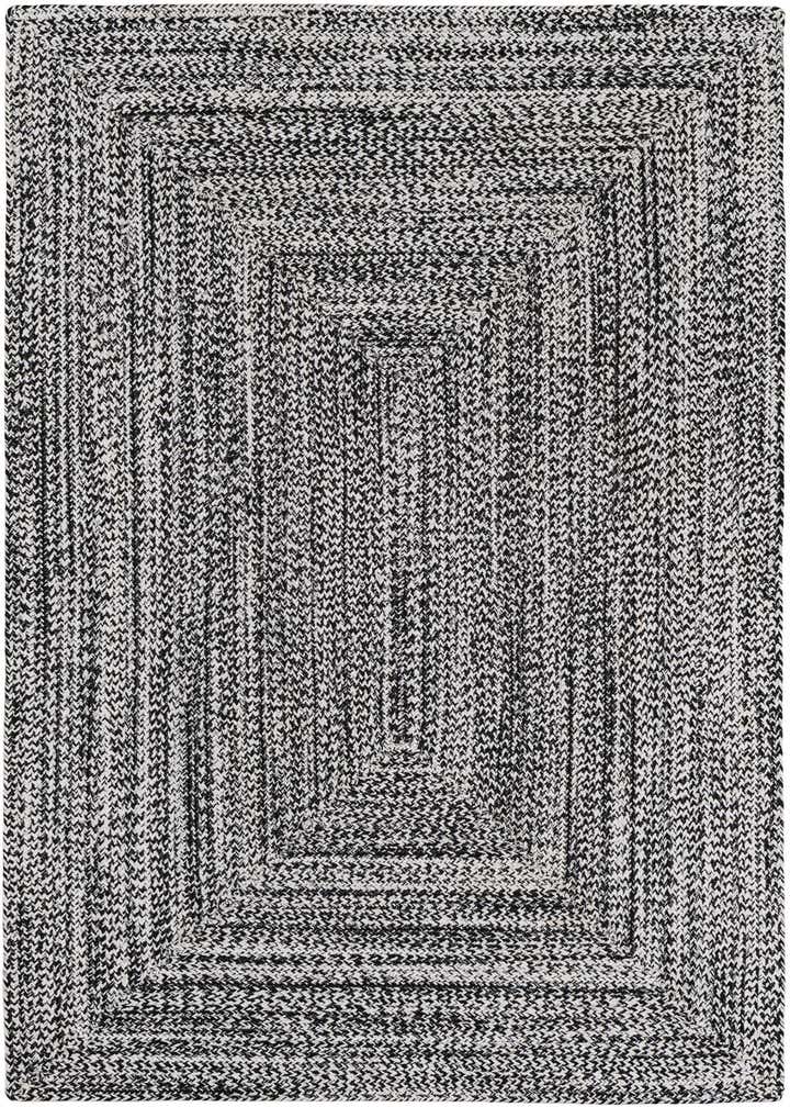 4' 1 x 6' 1 Easy-Clean Eco Verse Washable Indoor / Outdoor Rug