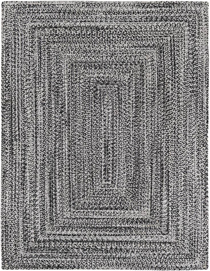 Detail image of 4' 1 x 6' 1 Easy-Clean Eco Verse Washable Indoor / Outdoor Rug