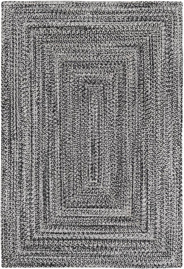 Detail image of 4' 1 x 6' 1 Easy-Clean Eco Verse Washable Indoor / Outdoor Rug