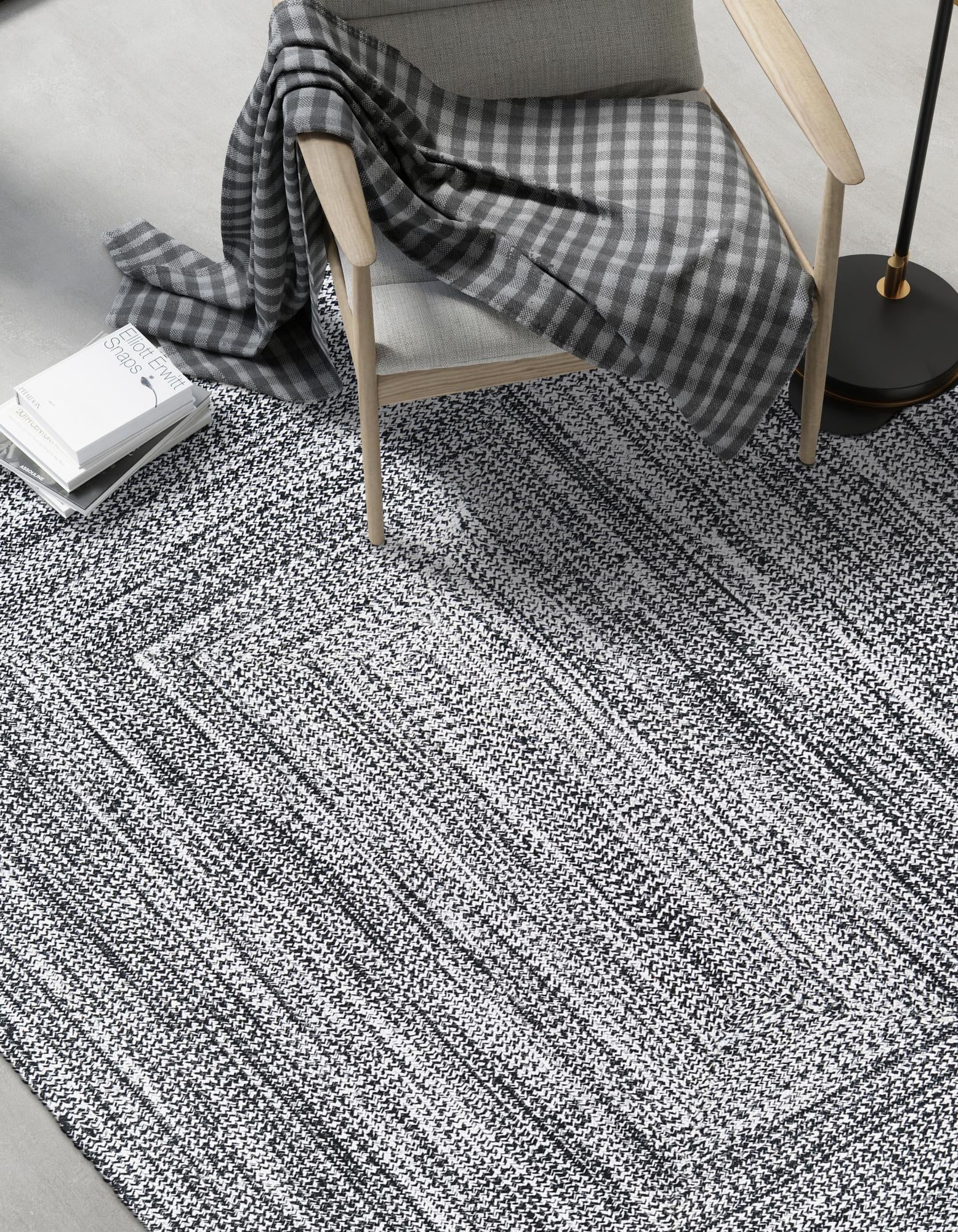 7' 10 x 10' Easy-Clean Eco Verse Washable Indoor / Outdoor Rug