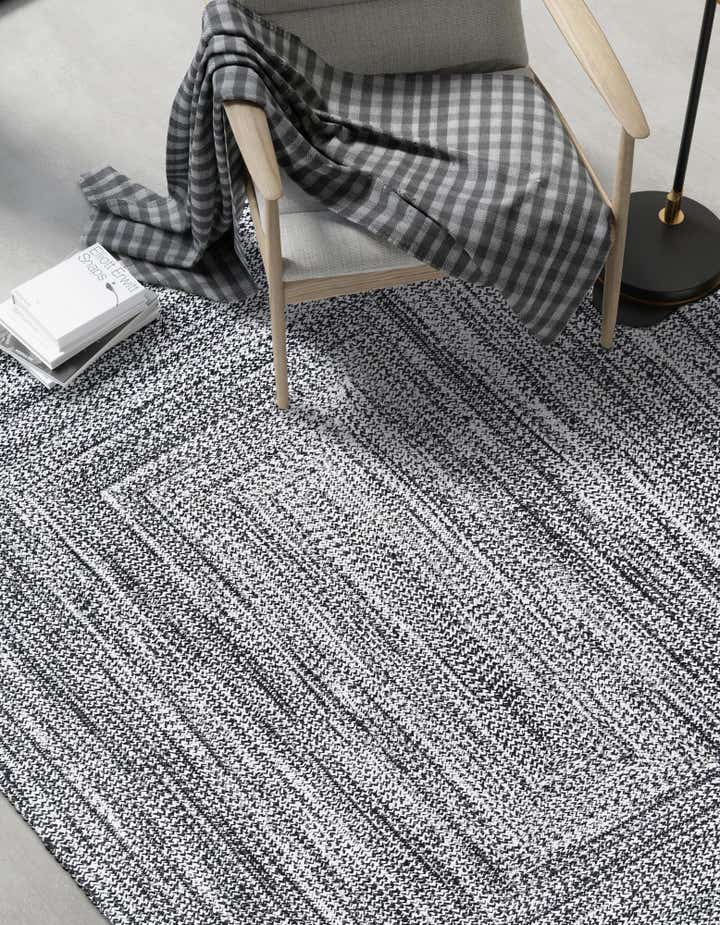 9' x 12' Easy-Clean Eco Verse Washable Indoor / Outdoor Rug