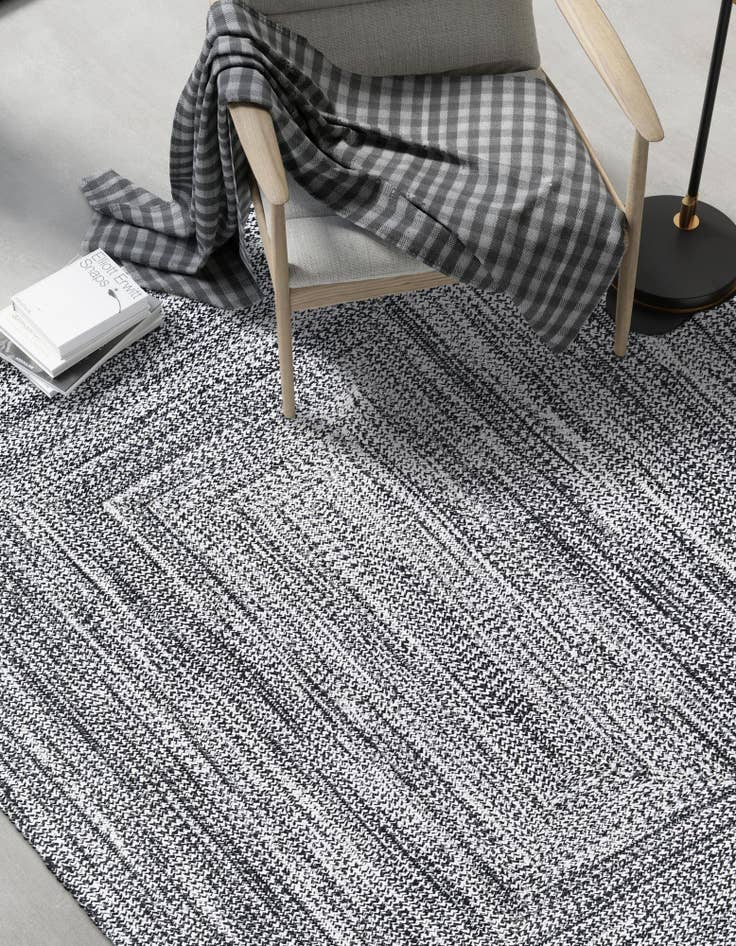 Detail image of 2' 2 x 3' 1 Easy-Clean Eco Verse Washable Indoor / Outdoor Rug
