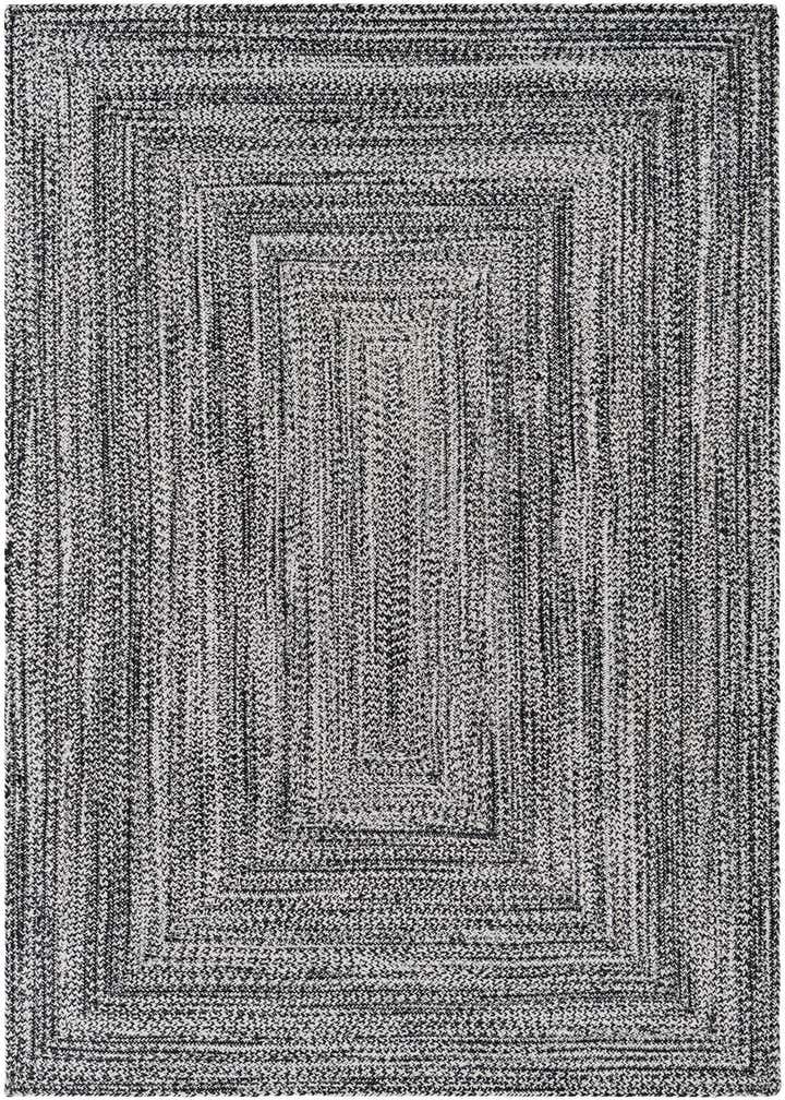 5' 3 x 8' Easy-Clean Eco Verse Washable Indoor / Outdoor Rug