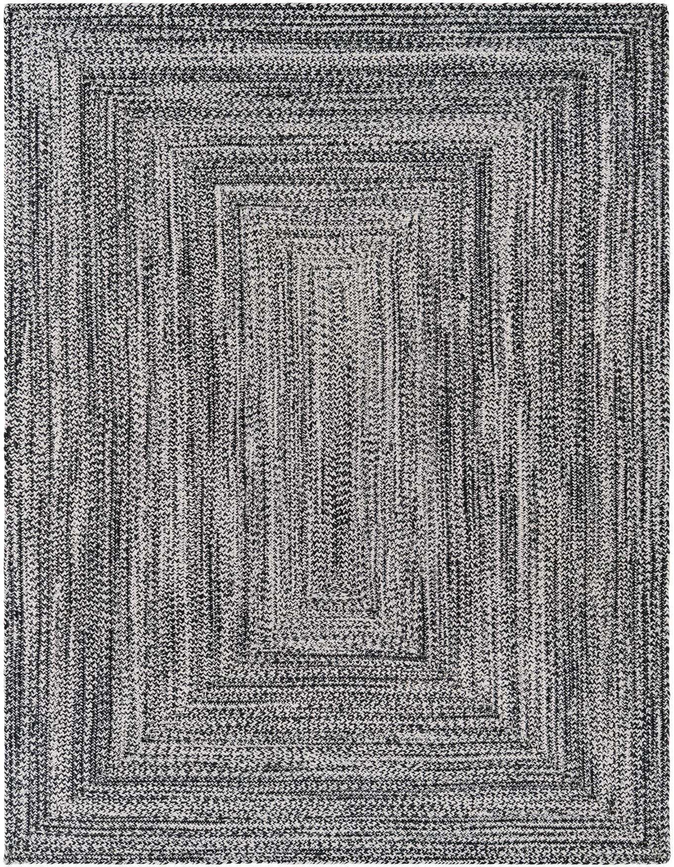 5' 3 x 8' Easy-Clean Eco Verse Washable Indoor / Outdoor Rug