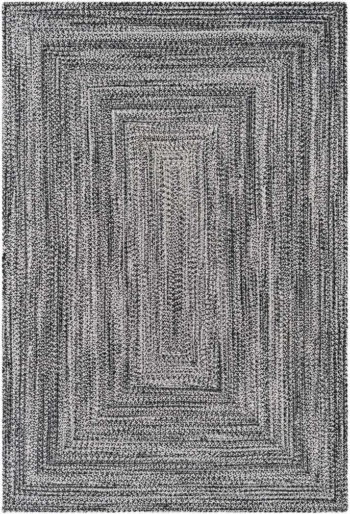 5' 3 x 8' Easy-Clean Eco Verse Washable Indoor / Outdoor Rug