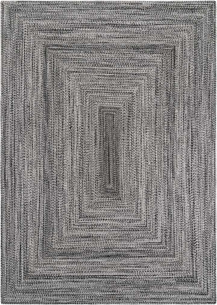 7' 10 x 10' Easy-Clean Eco Verse Washable Indoor / Outdoor Rug