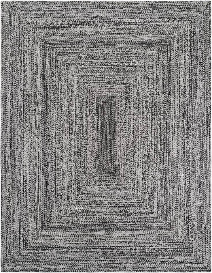 Detail image of 7' 10 x 10' Easy-Clean Eco Verse Washable Indoor / Outdoor Rug