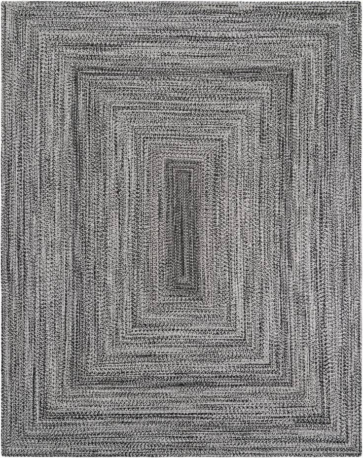 Detail image of 7' 10 x 10' Easy-Clean Eco Verse Washable Indoor / Outdoor Rug