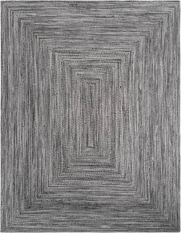 Detail image of 9' x 12' Easy-Clean Eco Verse Washable Indoor / Outdoor Rug