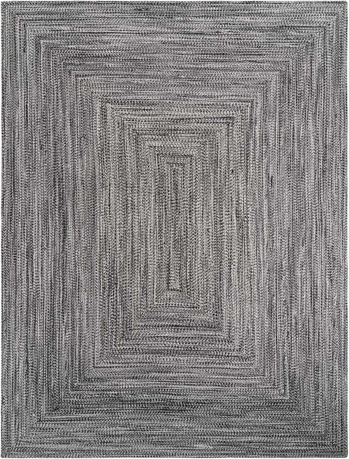 9' x 12' Easy-Clean Eco Verse Washable Indoor / Outdoor Rug