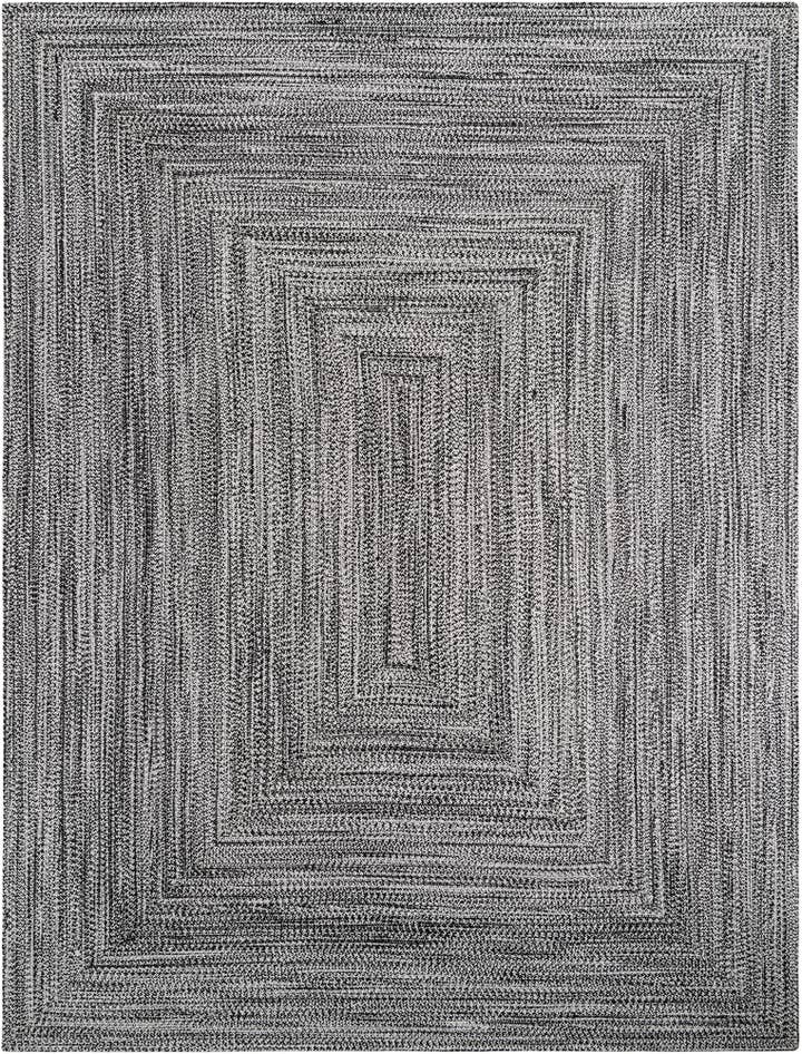 Detail image of 9' x 12' Easy-Clean Eco Verse Washable Indoor / Outdoor Rug