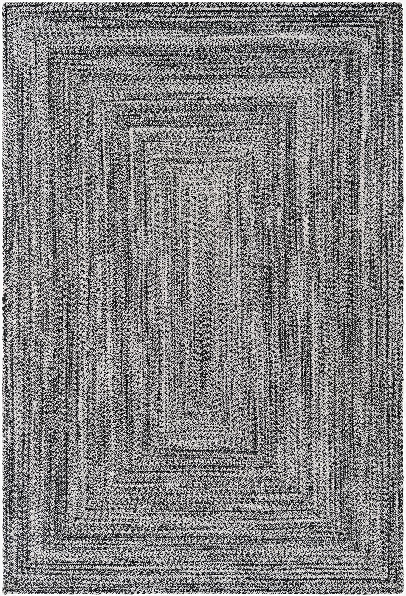 5' 3 x 8'  Hand Woven Eco Verse   Washable Indoor / Outdoor Rug