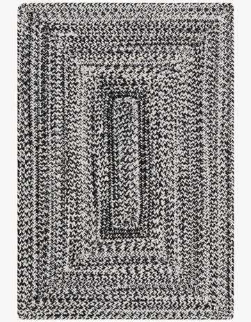 2' 2 x 3' 1 Easy-Clean Eco Verse Washable Indoor / Outdoor Rug