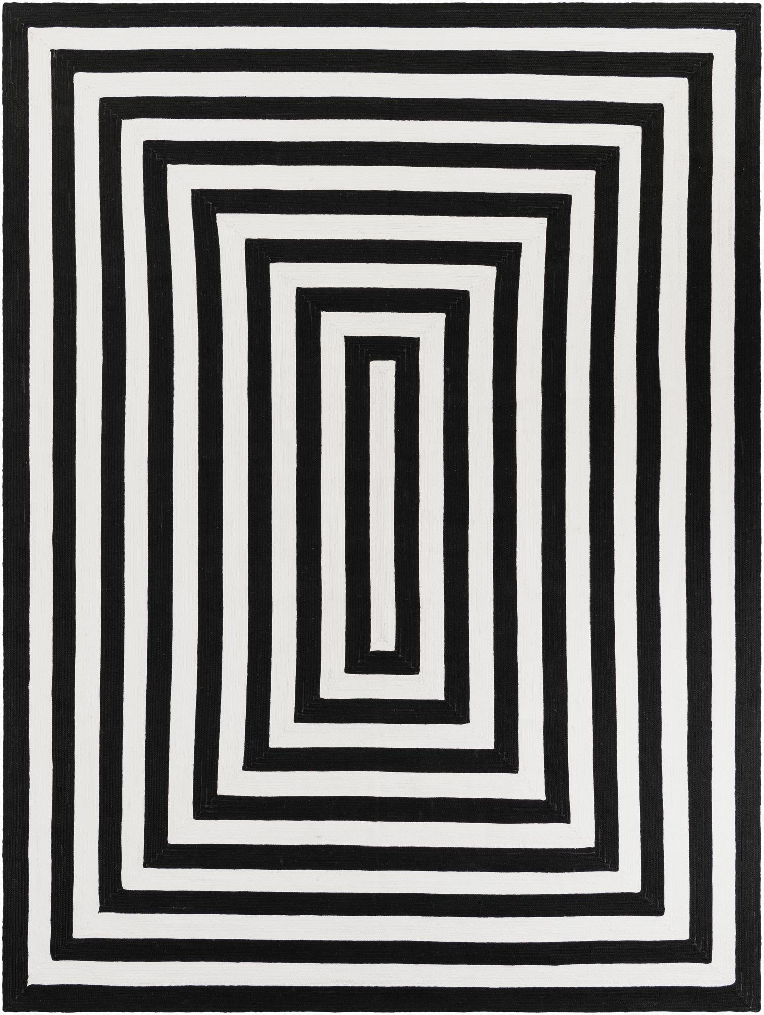 9' x 12'  Hand Woven Eco Verse   Washable Indoor / Outdoor Rug