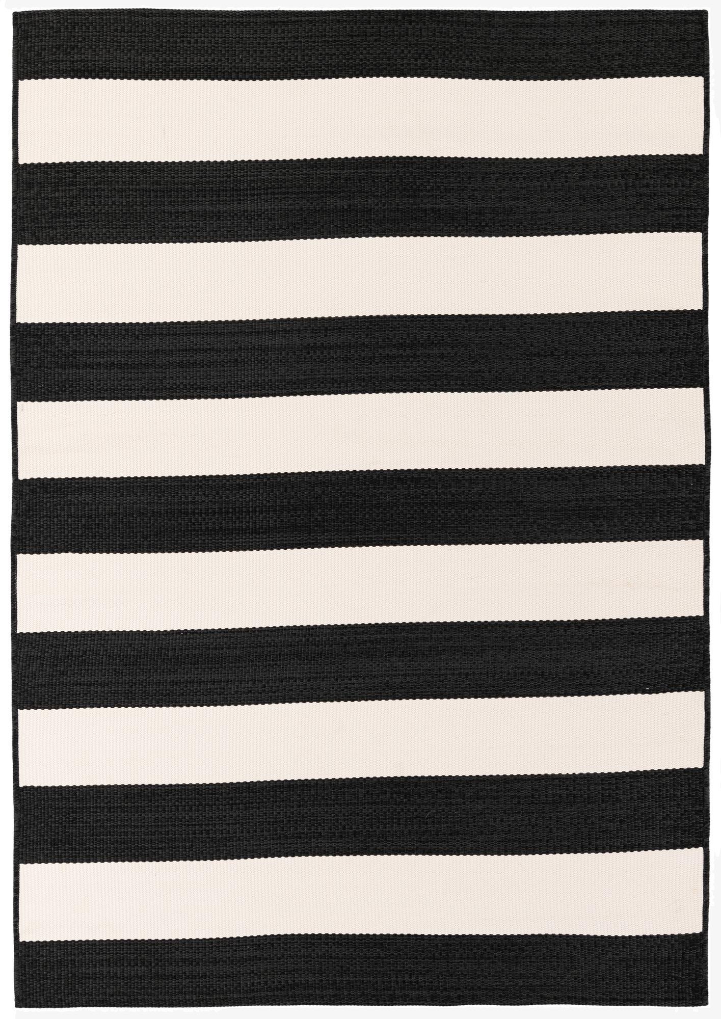  5' 1 x 7'  Easy-Clean Eco Verse   Washable Indoor / Outdoor Rug