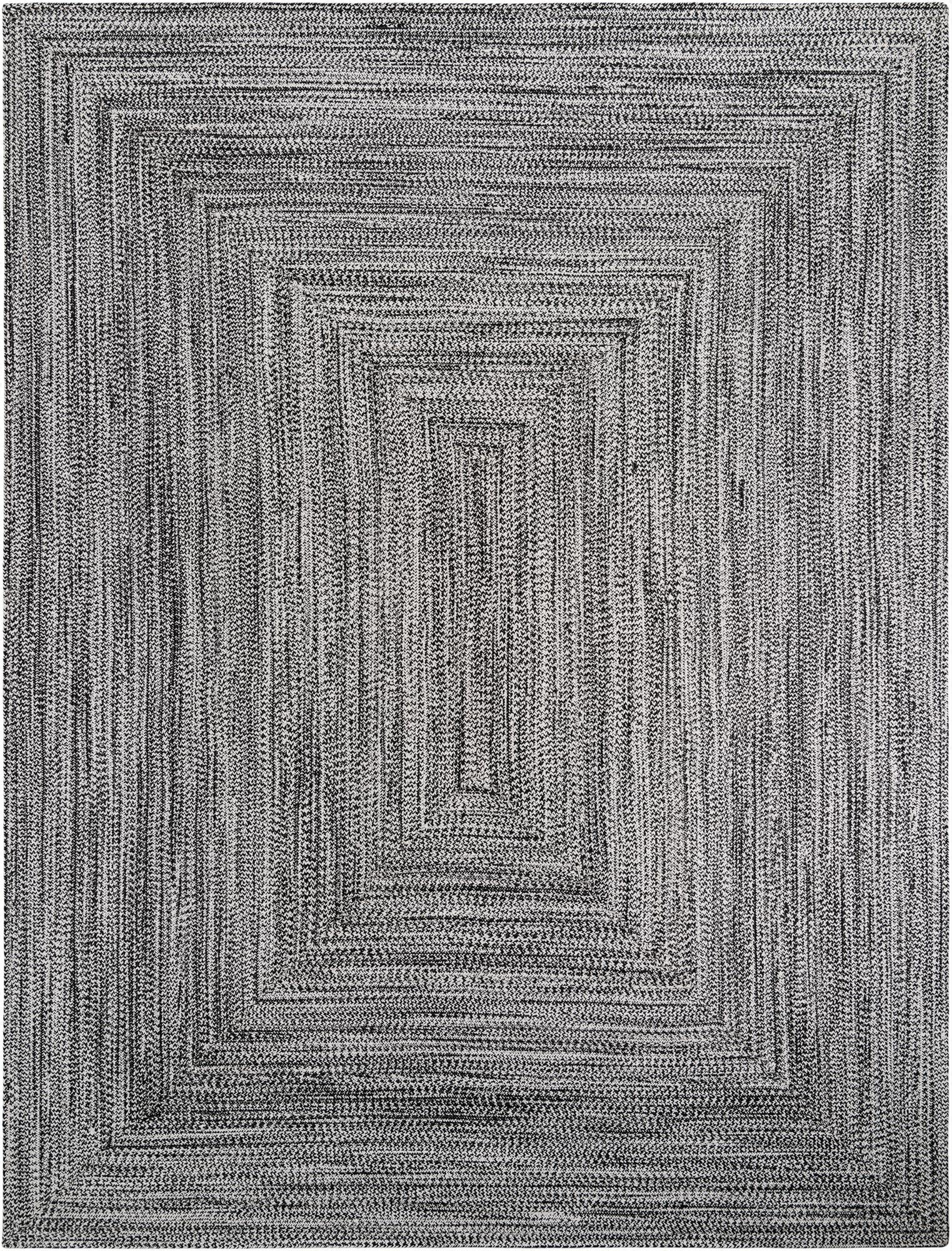 9' x 12'  Hand Woven Eco Verse   Washable Indoor / Outdoor Rug