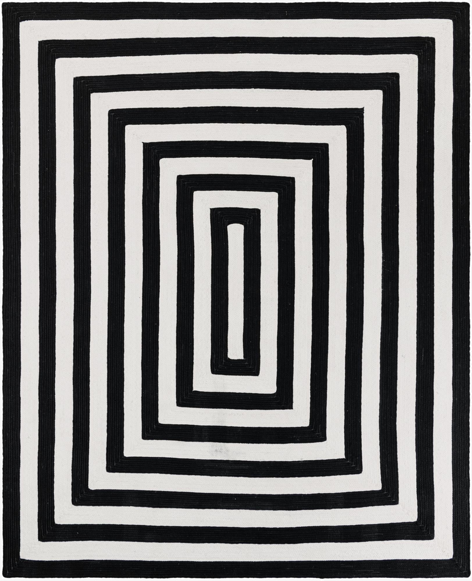 7' 10 x 10'  Hand Woven Eco Verse   Washable Indoor / Outdoor Rug