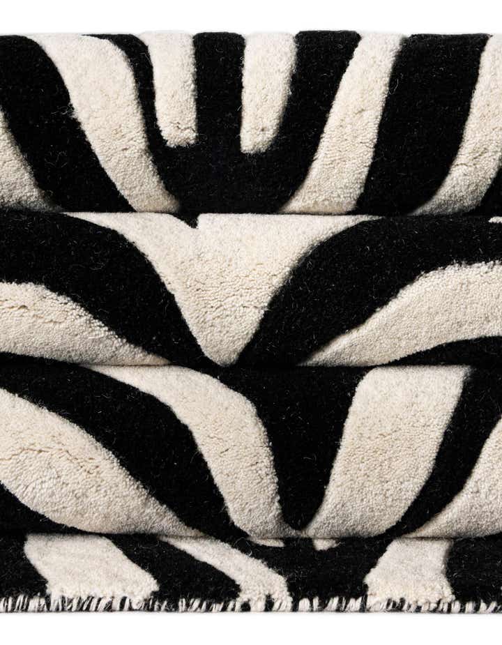 3' 1 x 5' 1 Hand Tufted Safari Wool Rug