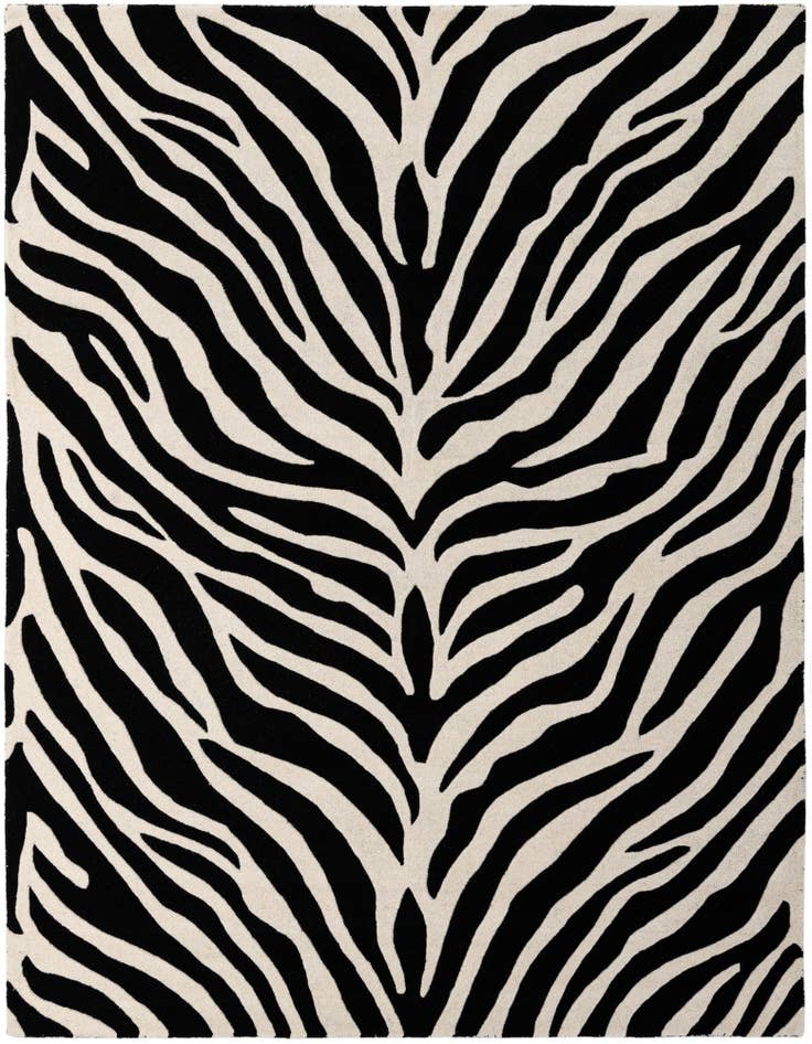 Detail image of 7' 10 x 10' Hand Tufted Safari Wool Rug