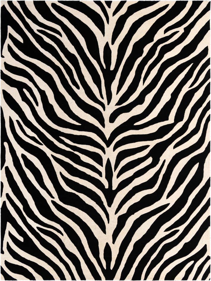Detail image of 9' x 12' Hand Tufted Safari Wool Rug