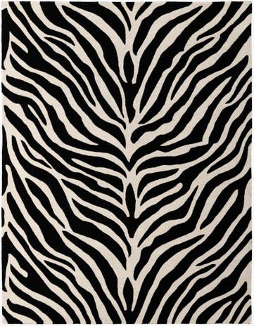 7' 10 x 10' Hand Tufted Safari Wool Rug