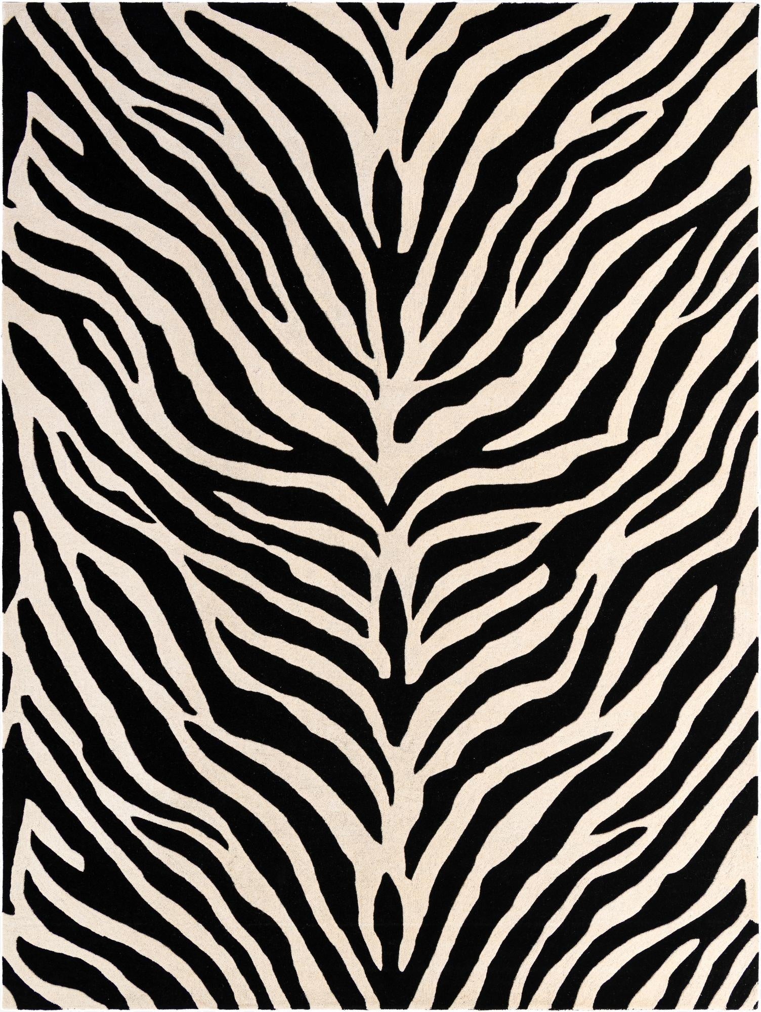 9' x 12' Hand Tufted Safari Wool Rug