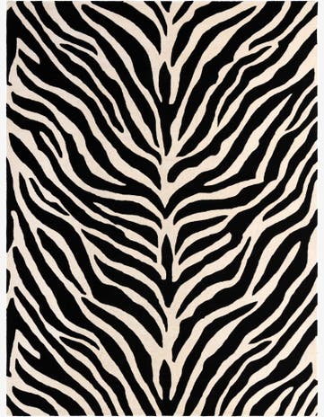 9' x 12' Hand Tufted Safari Wool Rug