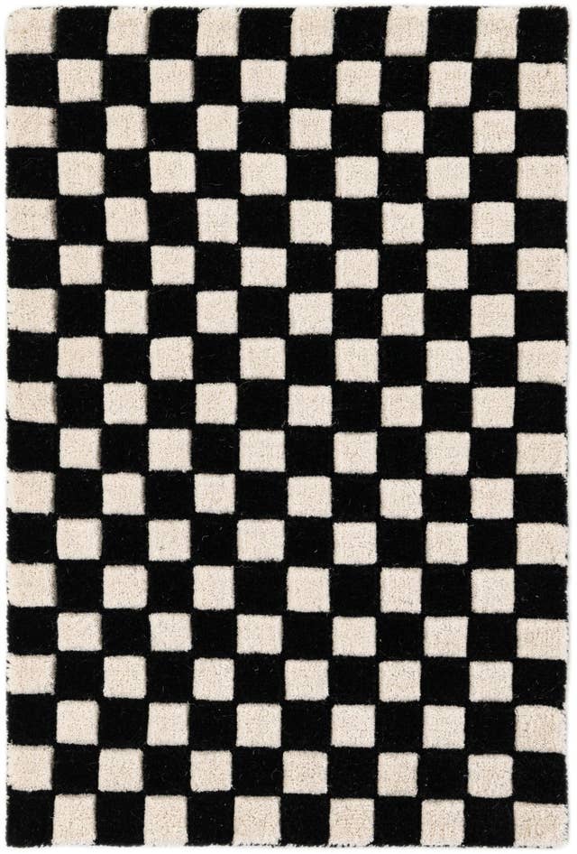 Detail image of 2' 1 x 3' Hand Tufted Wool Rug