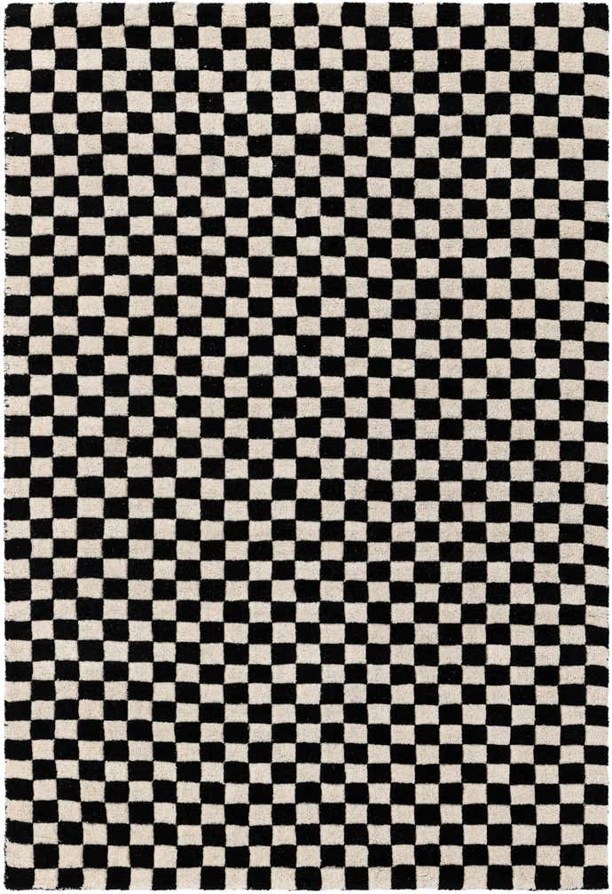 4' 1 x 6' 1 Hand Tufted Wool Rug