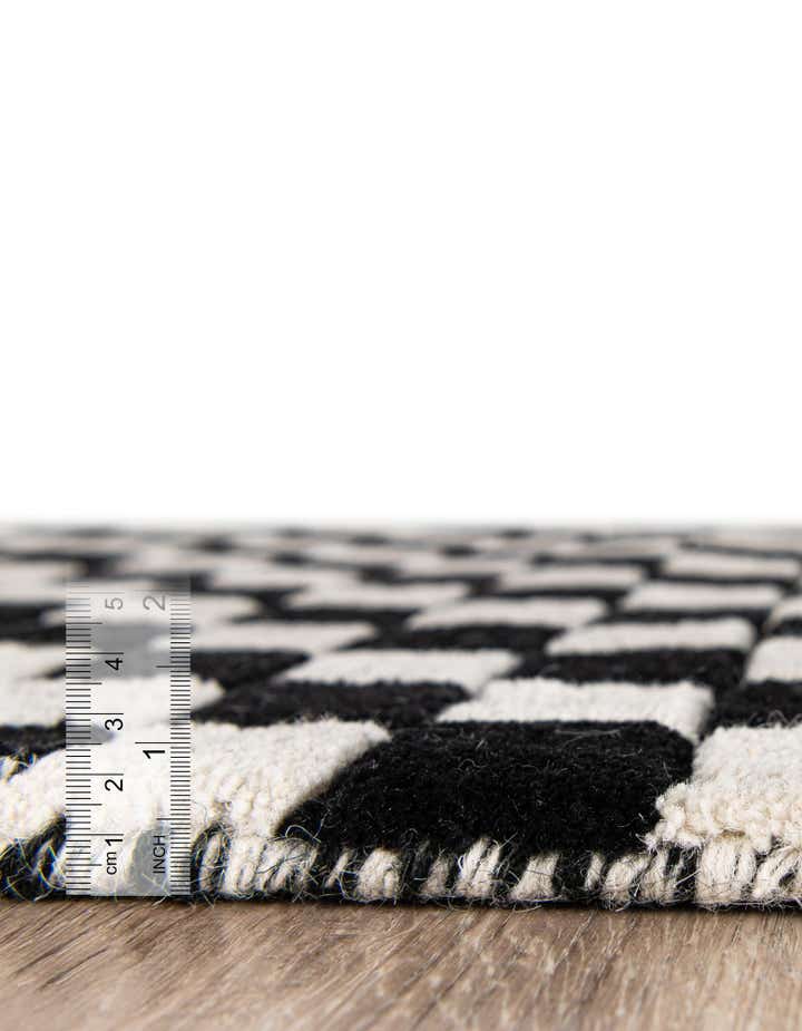 9' x 12' Hand Tufted Wool Rug