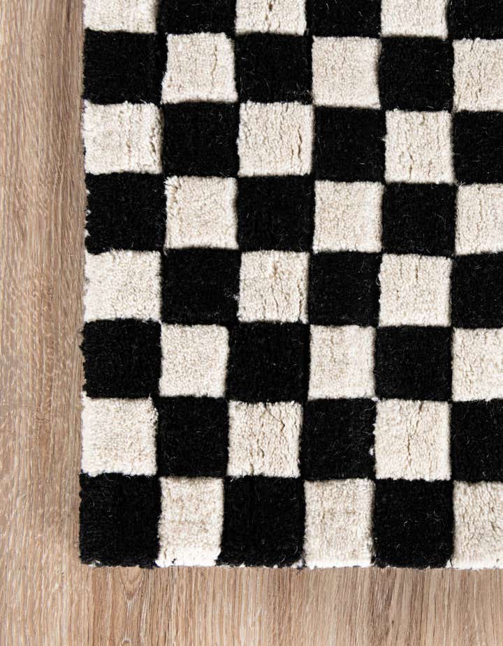 95cm x 155cm Hand Tufted Wool Teppich