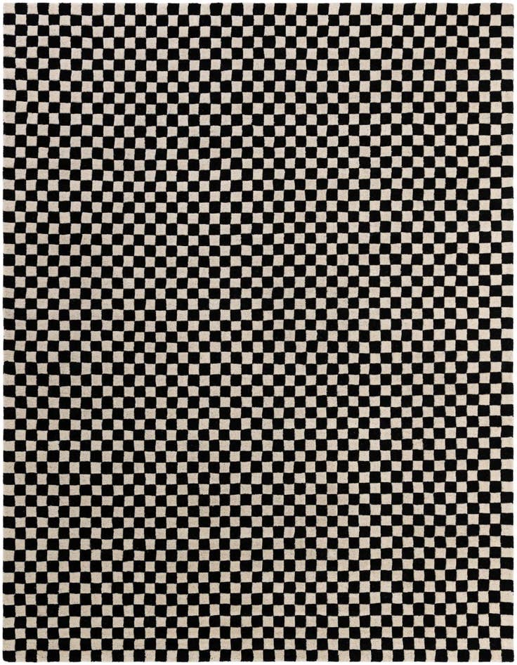 Detail image of 7' 10 x 10' Hand Tufted Wool Rug