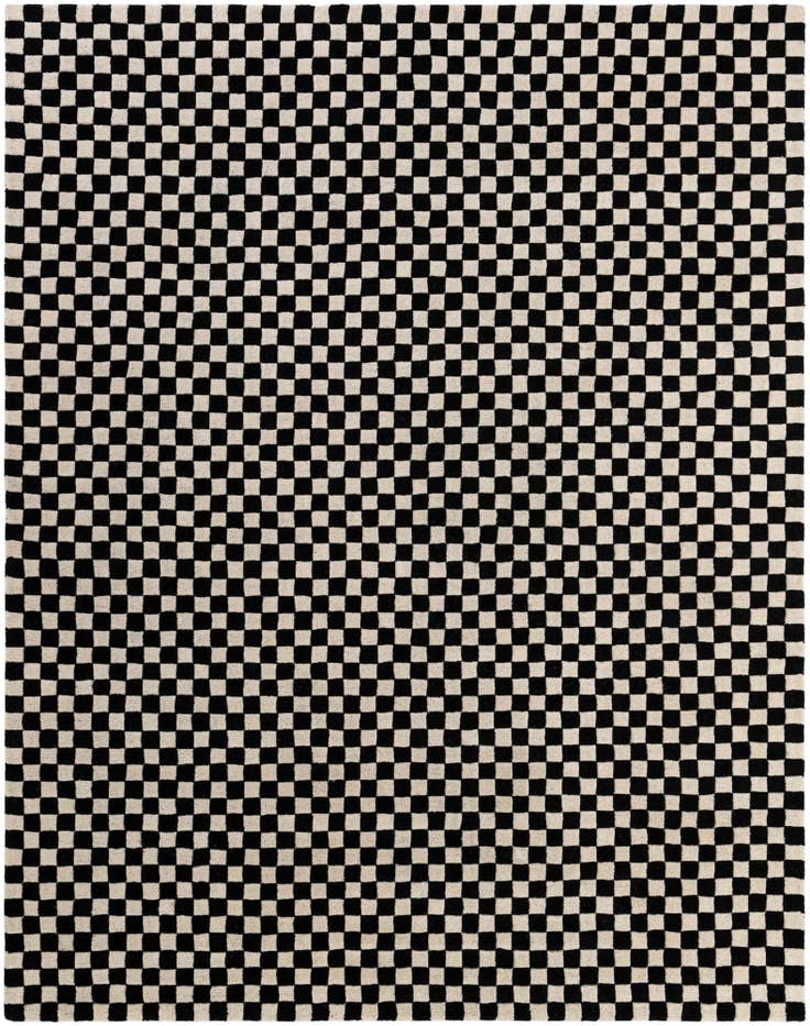Detail image of 7' 10 x 10' Hand Tufted Wool Rug